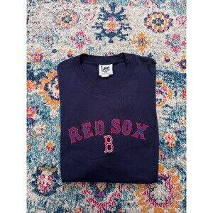 Vintage Lee Sport Boston‎ Red Sox Short Sleeve T-shirt Size XL